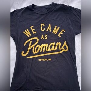 Vintage WCAR We Came As Romans Band Tee
